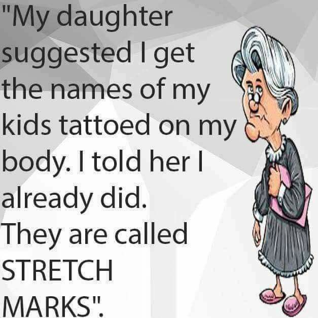 Old age is When Knees Sound Like Microwave Popcorn (20 New Jokes) 16 image 809