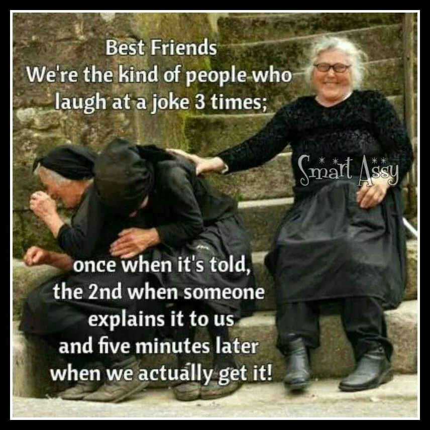 An Old Lady Shows That Age Is Just A Number In 20 New Funny Jokes 19 image 873