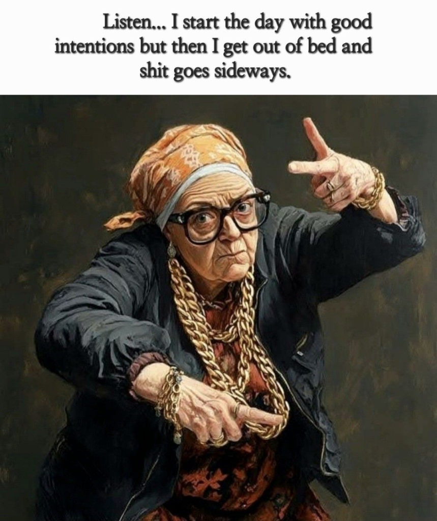 An Old Lady Shows The Secret to Enjoying Life After Retirement (20 Jokes) 4 image 999