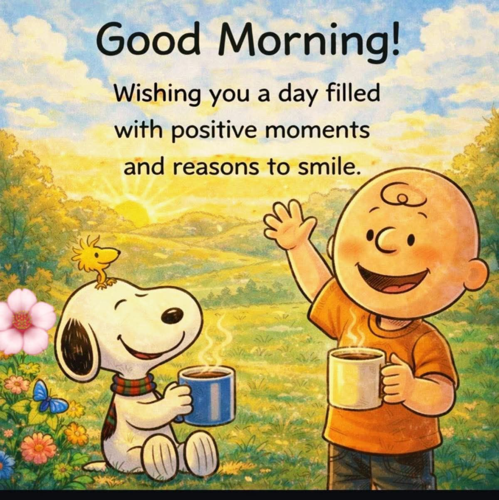 20 Heartwarming Snoopy Jokes with Positive Messages 3 image 1