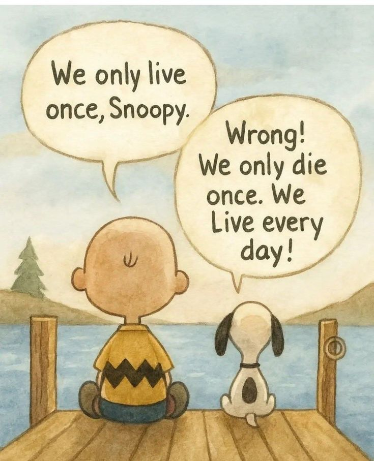 20 Snoopy Moments That Perfectly Capture Everyday Feelings 2 image 100