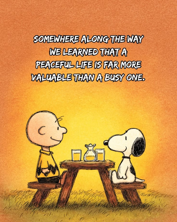 20 Snoopy Moments That Perfectly Capture Everyday Feelings 3 image 101