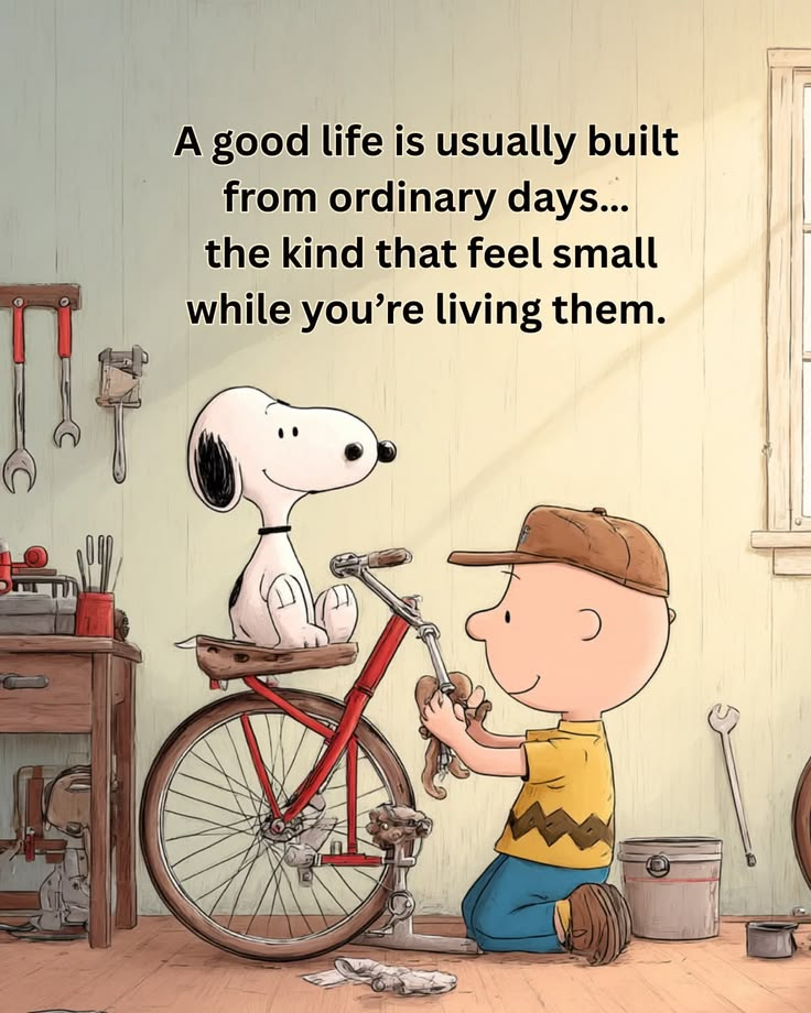 20 Times Snoopy Shows The Best Ways to Avoid Your Everyday Problems 2 image 102