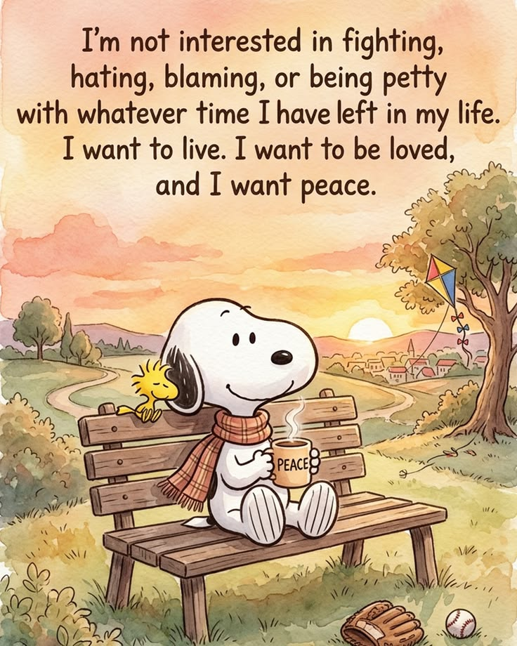 20 Snoopy Moments That Perfectly Capture Everyday Feelings 20 image 124