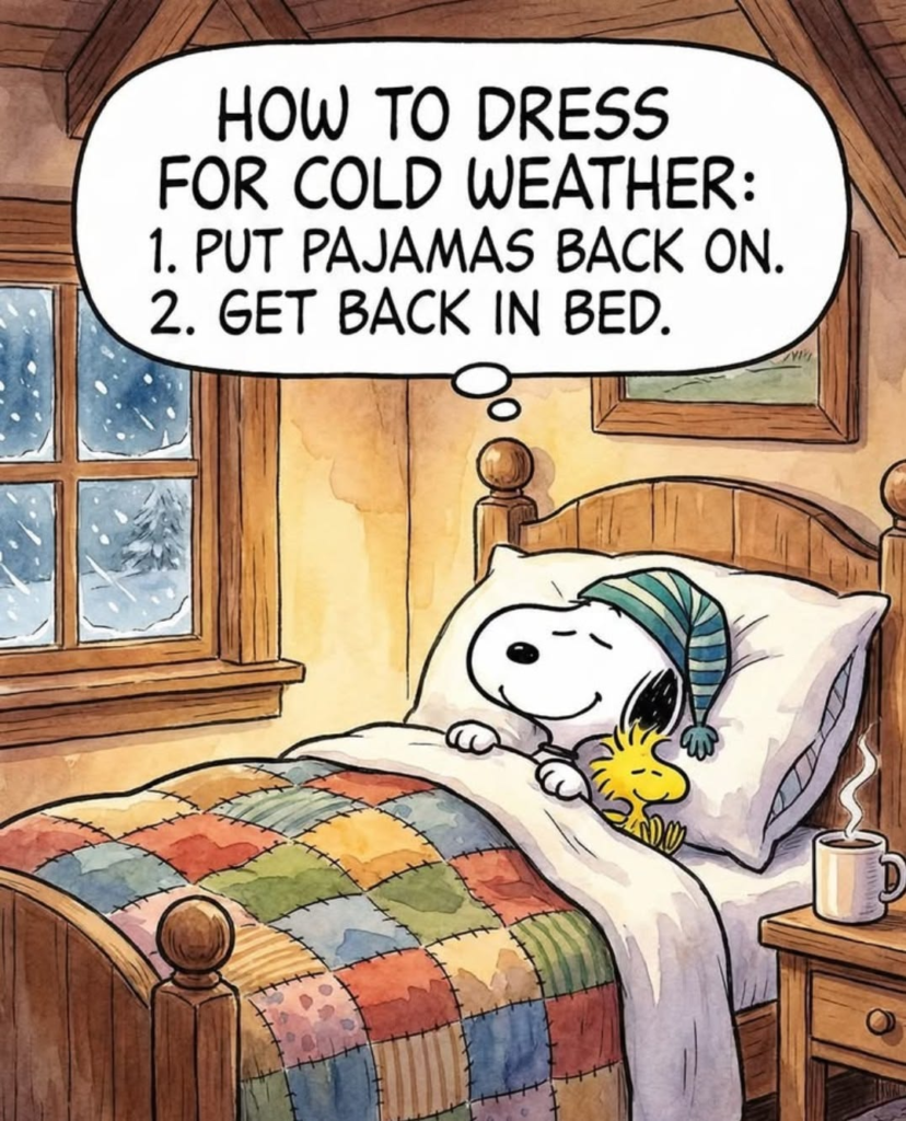 20 Times Snoopy Shows The Best Ways to Avoid Your Everyday Problems 17 image 140