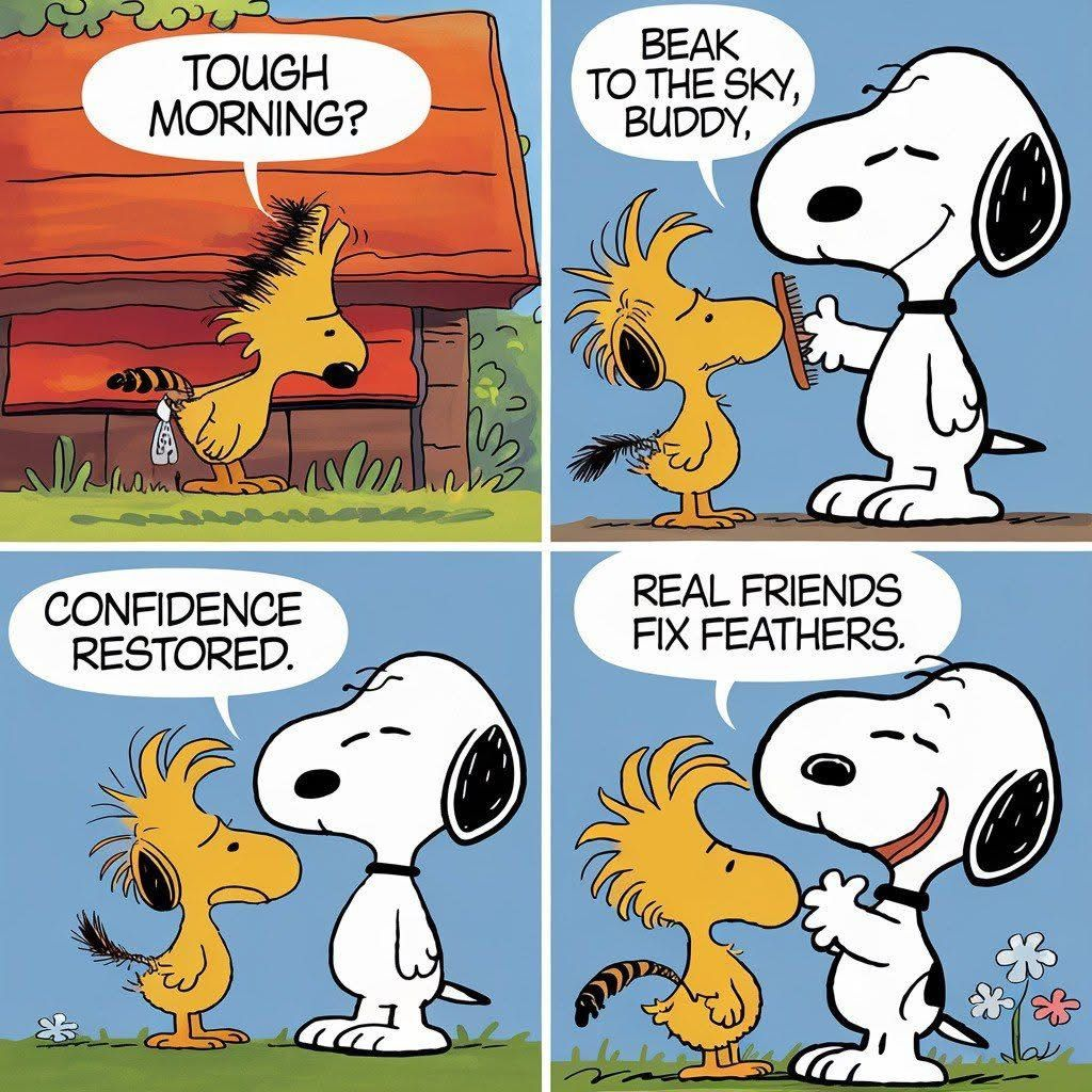 20 Classic Snoopy Moments That Show Life Is Better with a Little Humor 17 image 159
