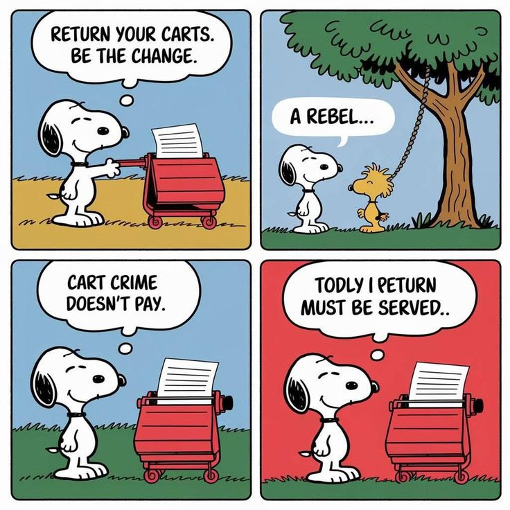 20 Classic Snoopy Moments That Show Life Is Better with a Little Humor 18 image 160