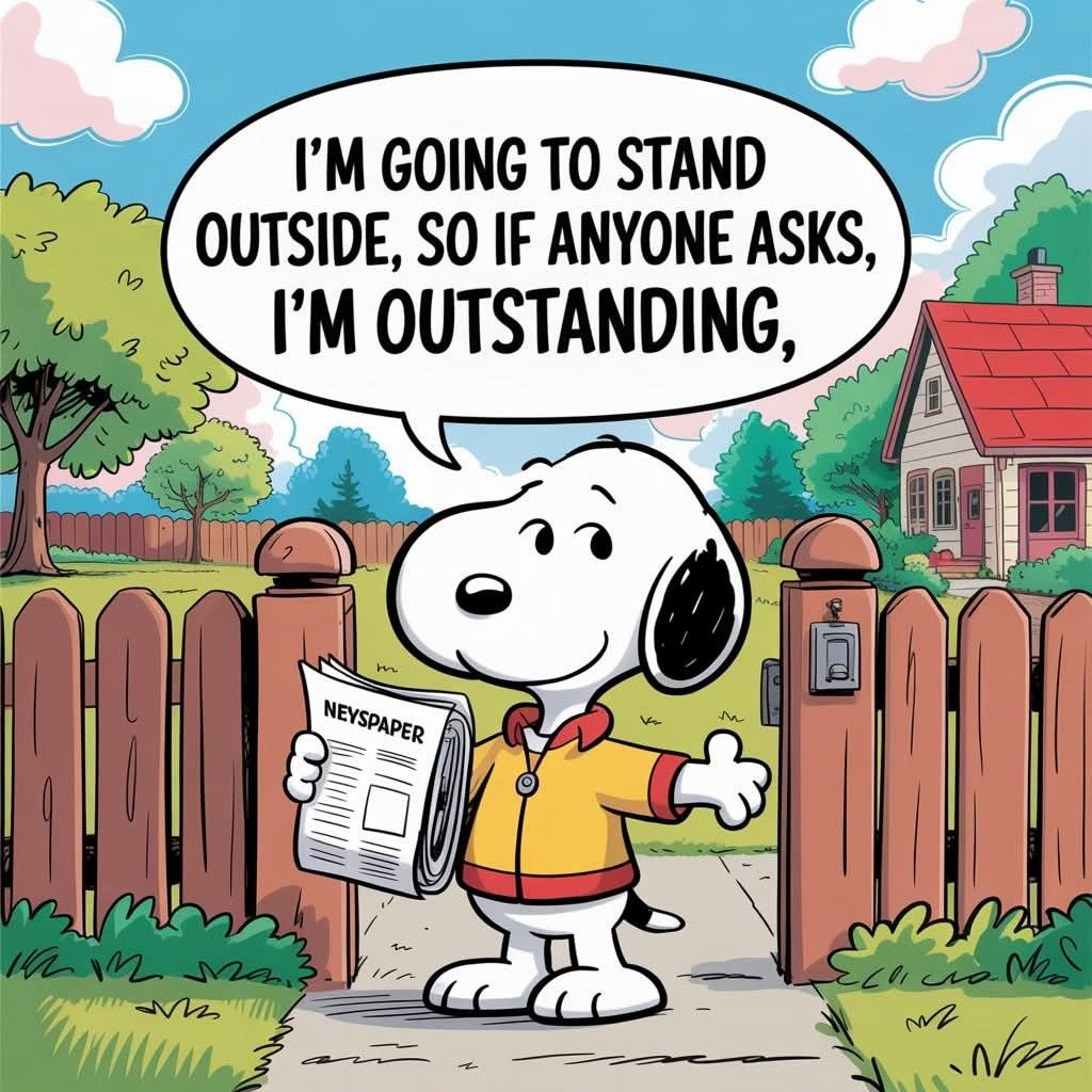 20 Snoopy Comics That Show His Unique Way of Seeing the World 2 image 164