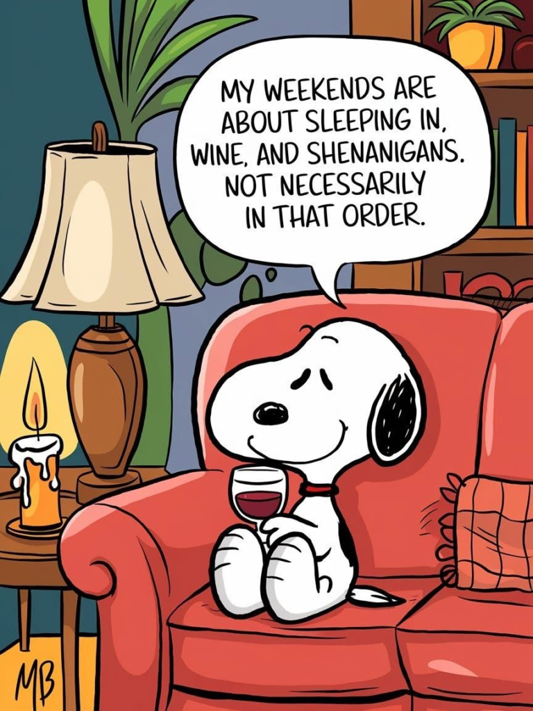 20 Snoopy Comics That Show His Unique Way of Seeing the World 5 image 167