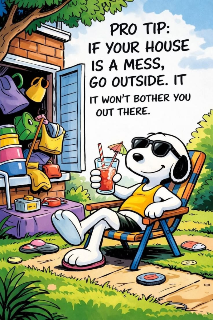 20 Snoopy Comics That Show His Unique Way of Seeing the World 8 image 170