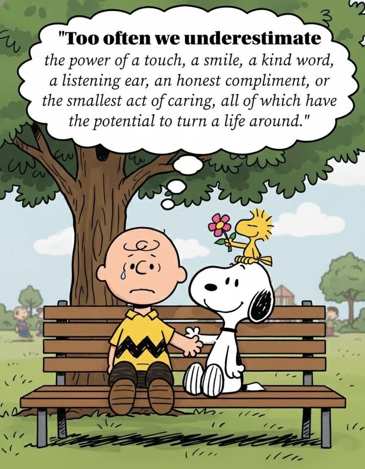 20 Snoopy Comics That Show His Unique Way of Seeing the World 16 image 178