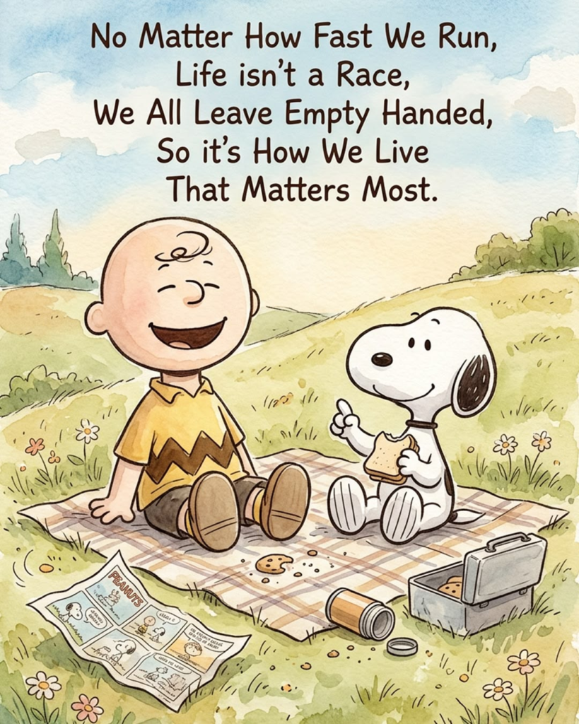 20 Times Snoopy Created Cartoons That Spread Positivity And Smile 4 image 186