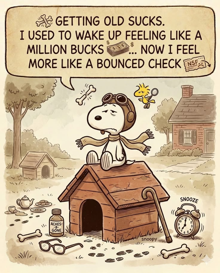 20 Times Snoopy Created Cartoons That Spread Positivity And Smile 6 image 188