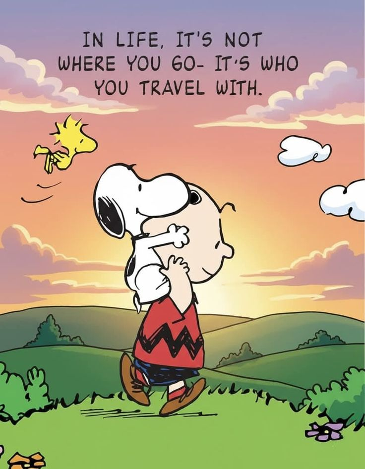 20 Times Snoopy Created Cartoons That Spread Positivity And Smile 8 image 190