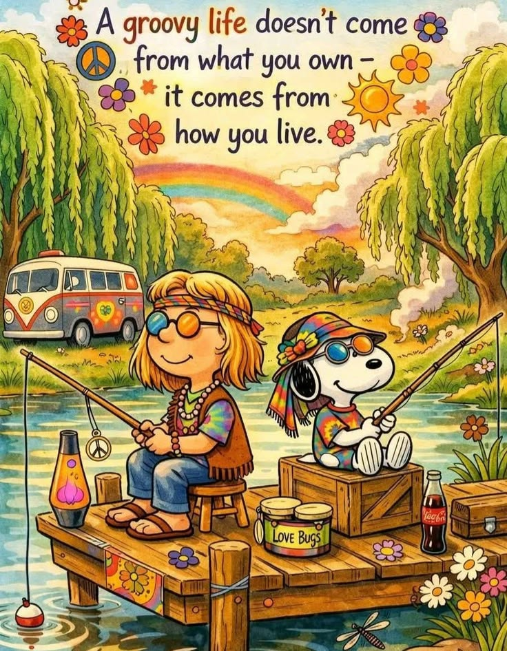 20 Times Snoopy Created Cartoons That Spread Positivity And Smile 11 image 193