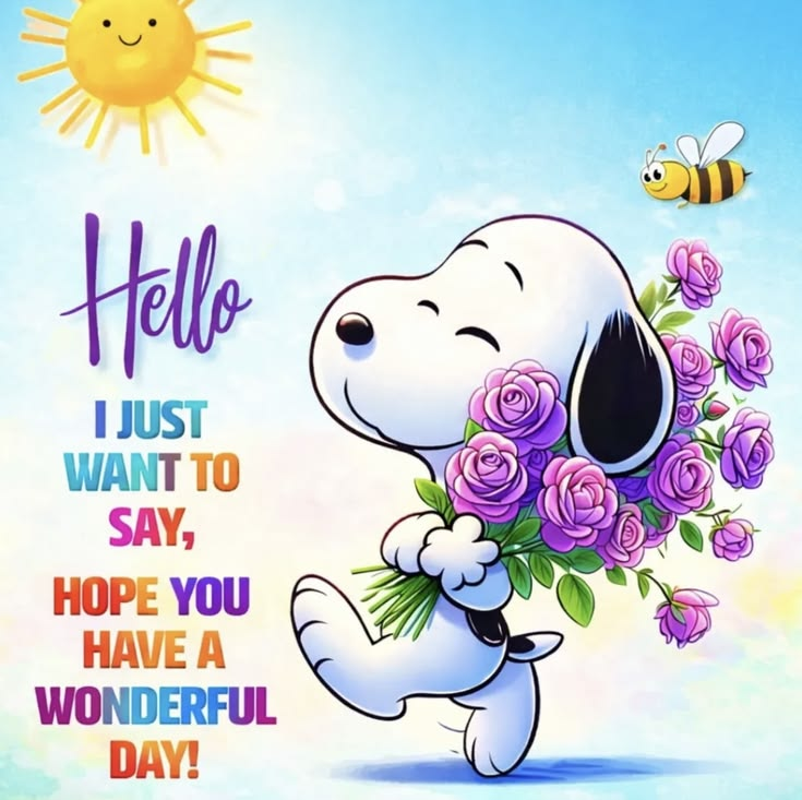 20 Times Snoopy Created Cartoons That Spread Positivity And Smile 12 image 194