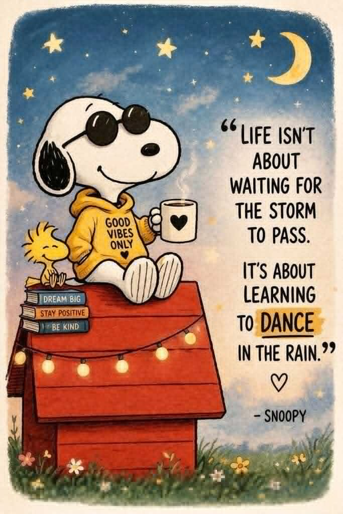 20 Times Snoopy Created Cartoons That Spread Positivity And Smile 13 image 197