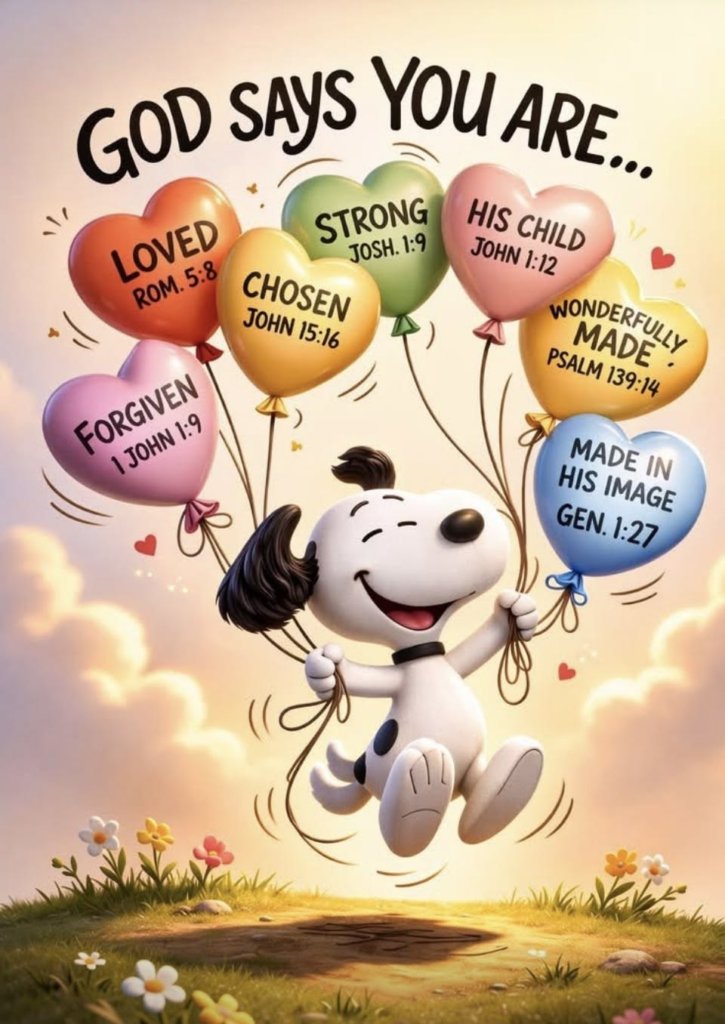 20 Times Snoopy Created Cartoons That Spread Positivity And Smile 15 image 198