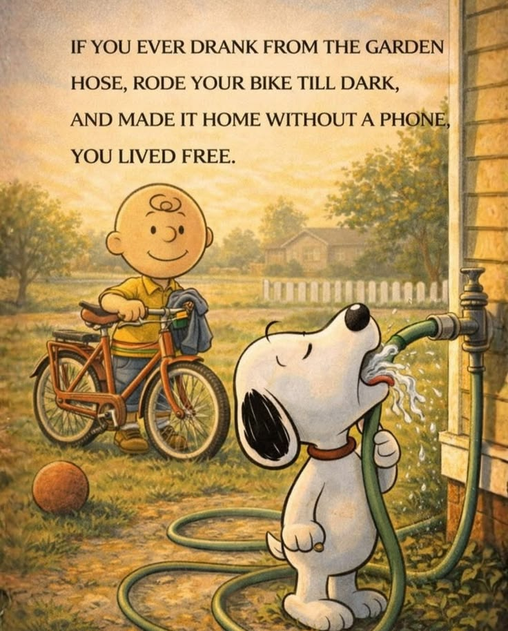 20 Times Snoopy Created Cartoons That Spread Positivity And Smile 18 image 201