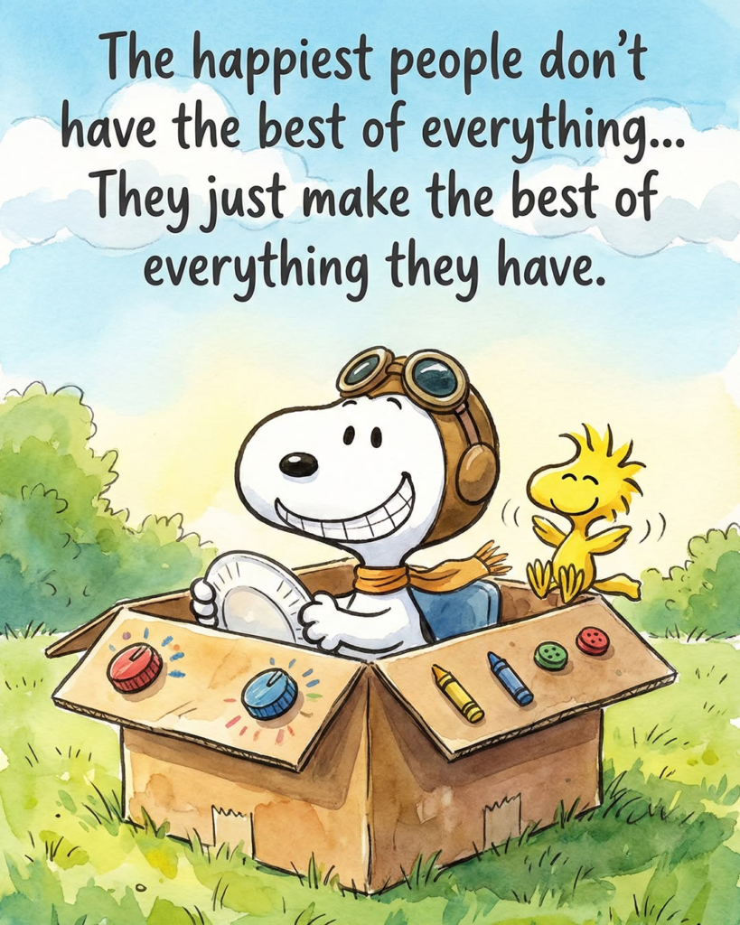 Here Are 20 Snoopy Cartoons That Shows How To Live Happy And Amusing Life 2 image 205