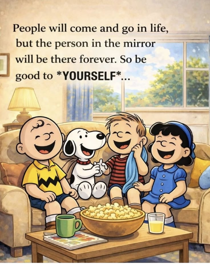 Here Are 20 Snoopy Cartoons That Shows How To Live Happy And Amusing Life 6 image 209