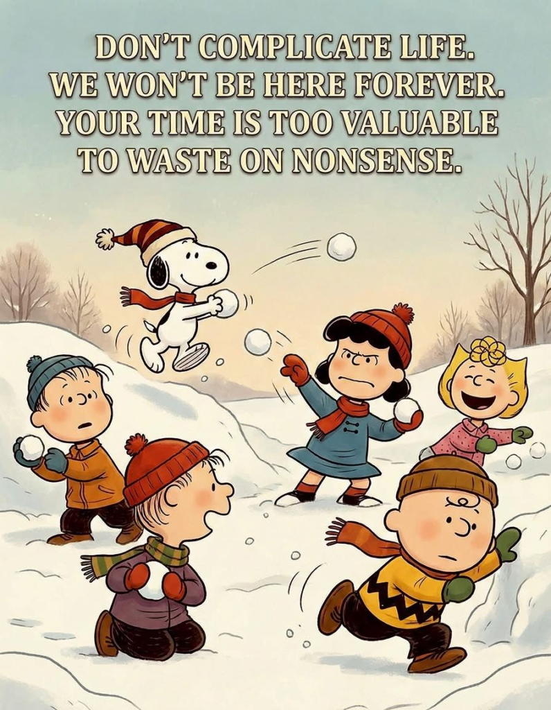 Here Are 20 Snoopy Cartoons That Shows How To Live Happy And Amusing Life 12 image 215