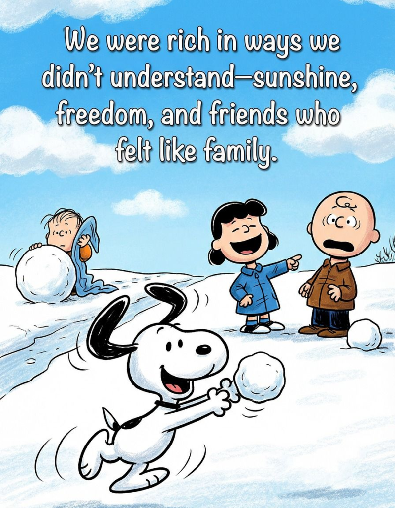 Here Are 20 Snoopy Cartoons That Shows How To Live Happy And Amusing Life 13 image 216