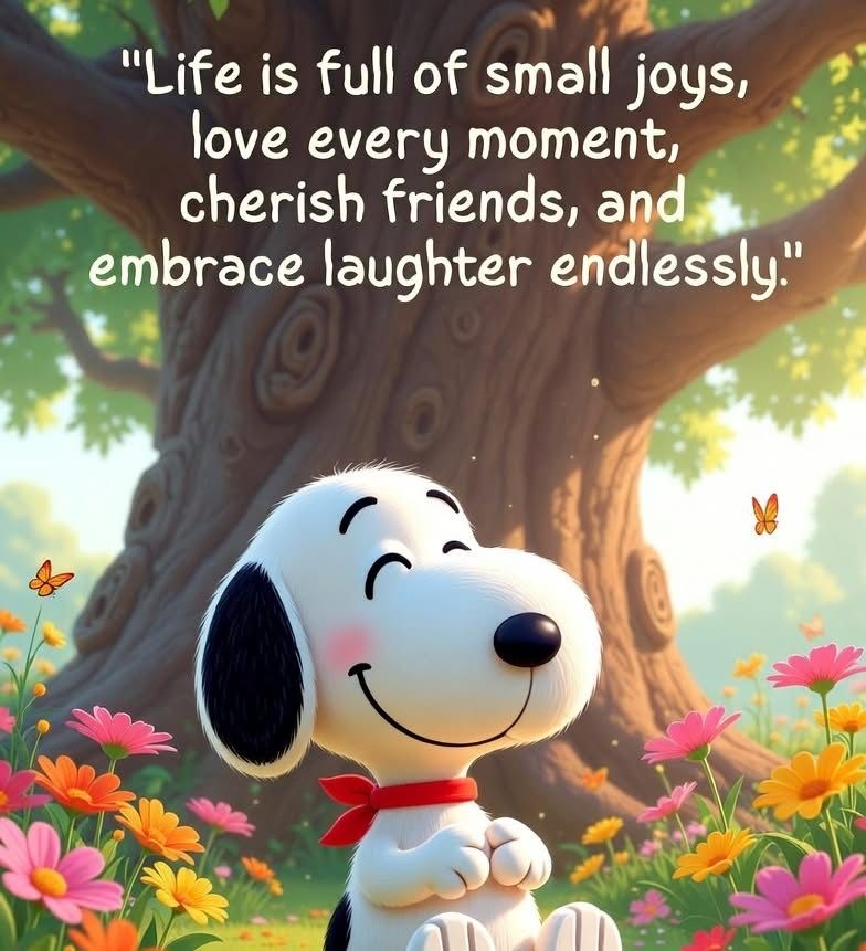 Here Are 20 Snoopy Cartoons That Shows How To Live Happy And Amusing Life 15 image 218