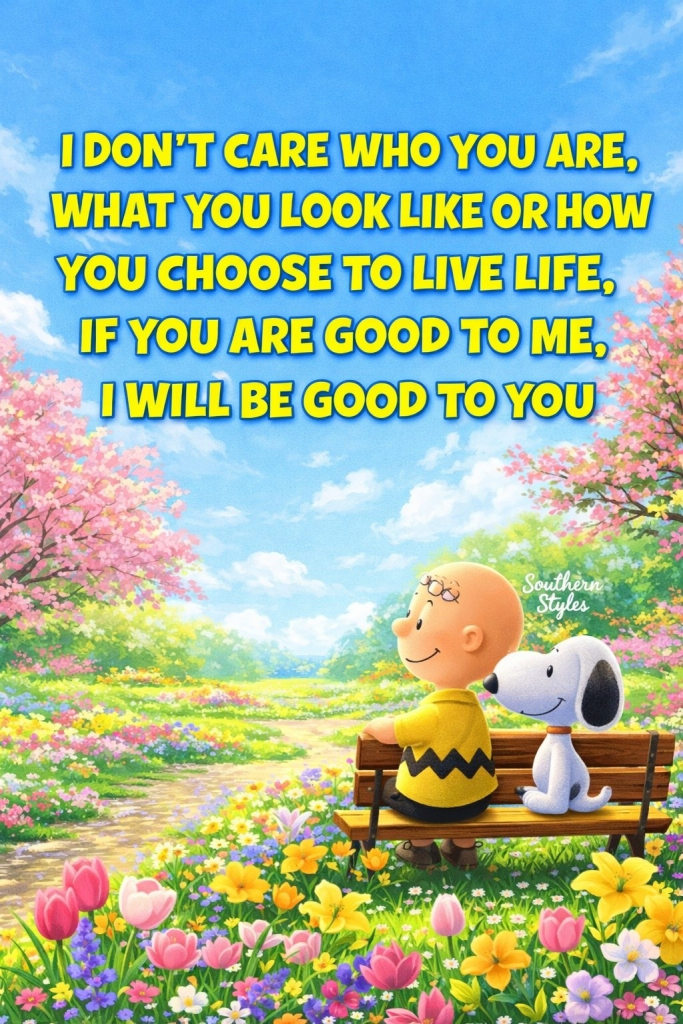20 Sweet Snoopy Comics Full of Happiness And Love 4 image 22
