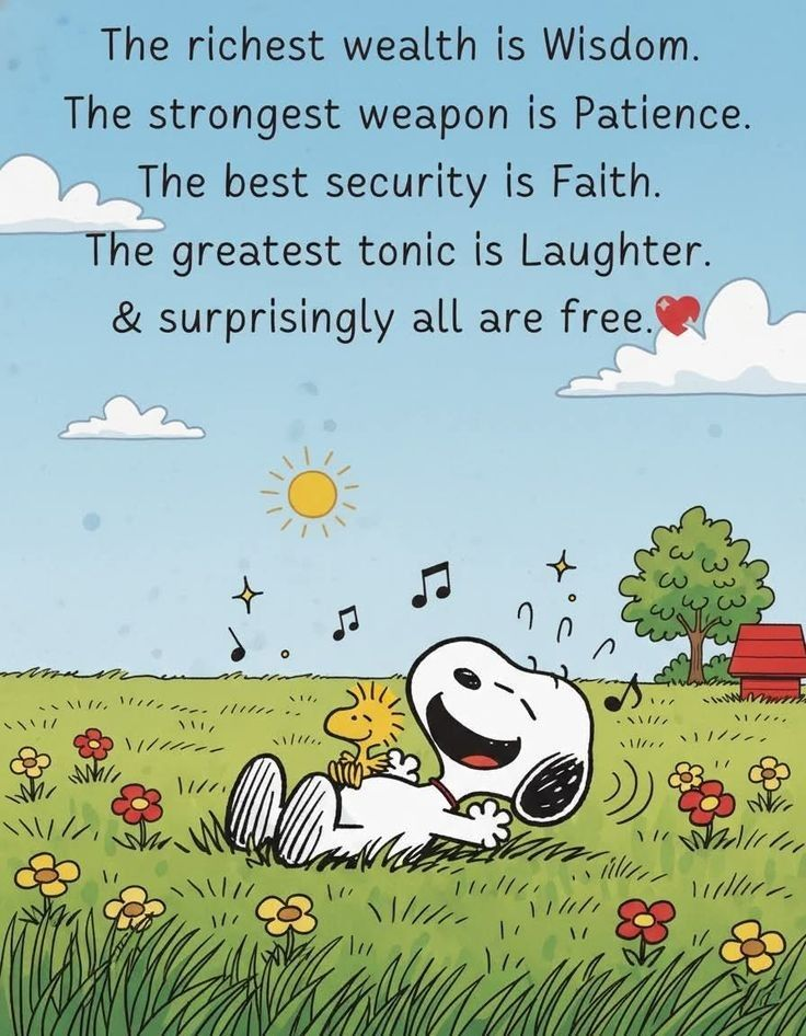 Here Are 20 Snoopy Cartoons That Shows How To Live Happy And Amusing Life 18 image 221
