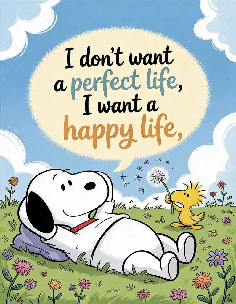 20 Sweet Snoopy Comics Full of Happiness And Love 6 image 24