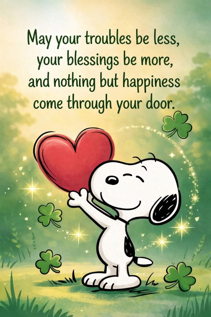 20 Sweet Snoopy Comics Full of Happiness And Love 8 image 26