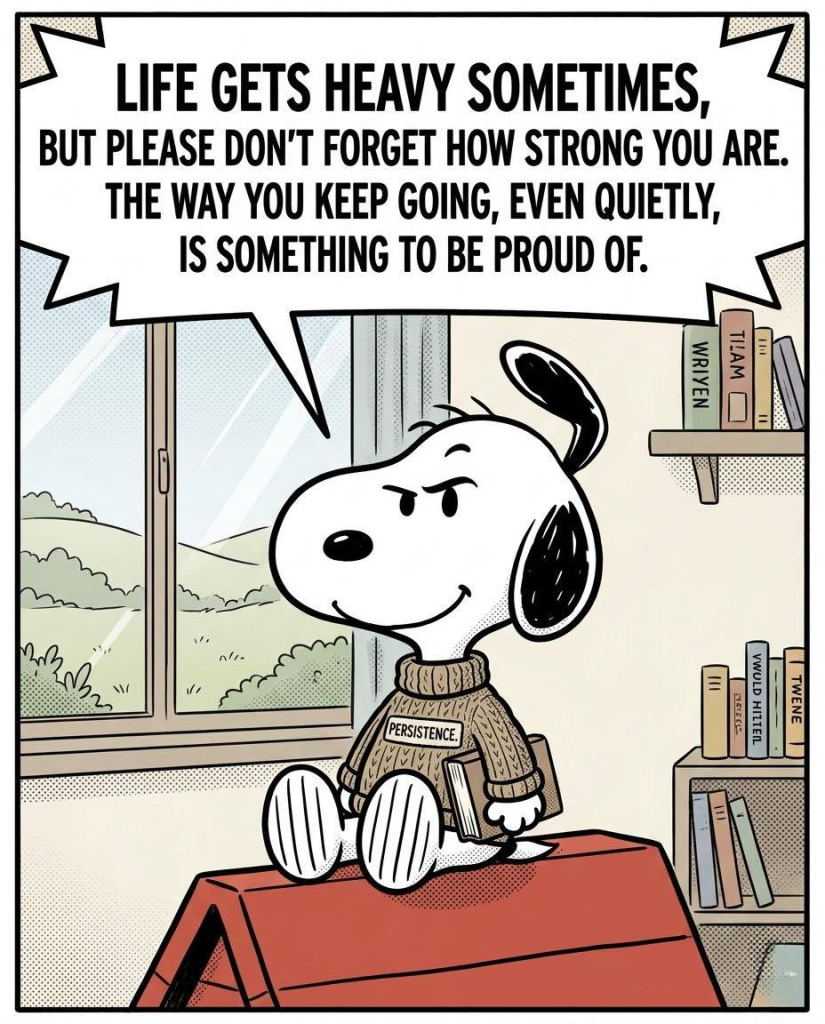 20 Sweet Snoopy Comics Full of Happiness And Love 10 image 28