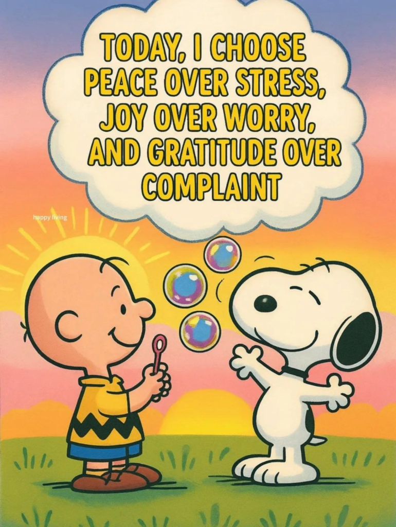 20 Times Snoopy The Dog show how to be happy In Life 8 image 66