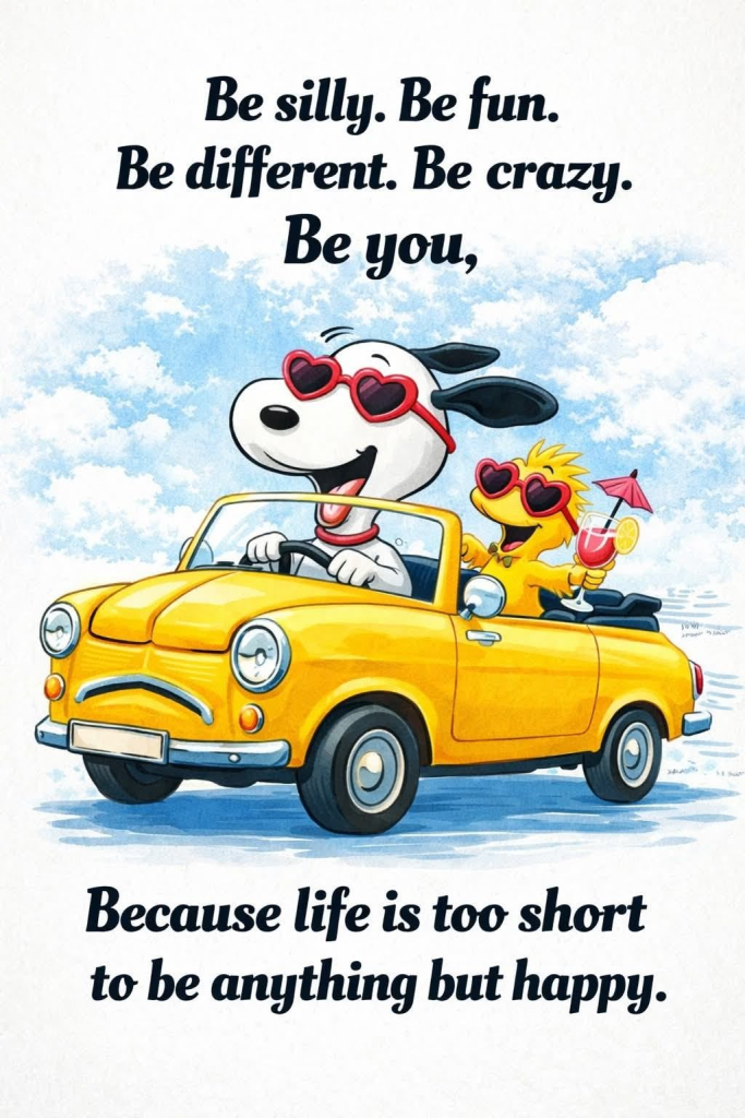 20 Heartwarming Snoopy Jokes with Positive Messages 9 image 7