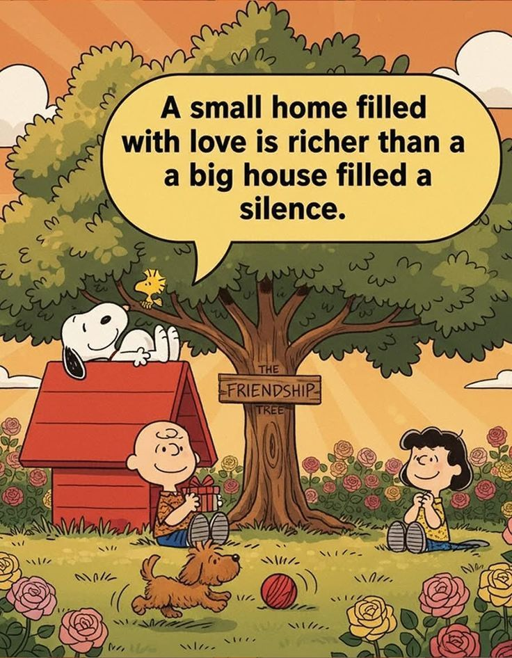 20 Times Snoopy The Dog show how to be happy In Life 17 image 75