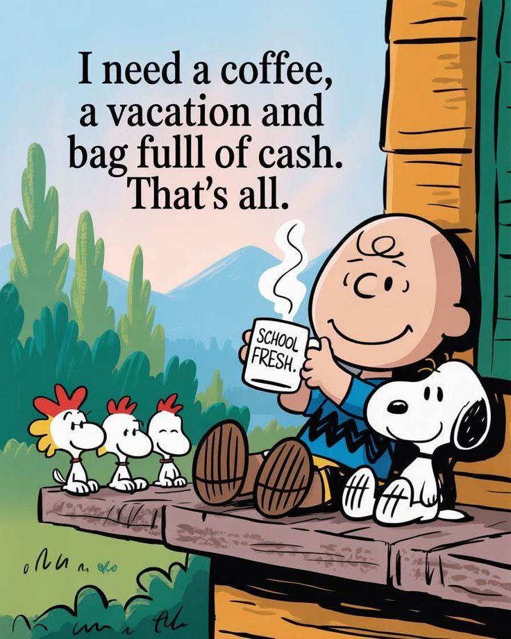 20 Times Snoopy The Dog show how to be happy In Life 18 image 76