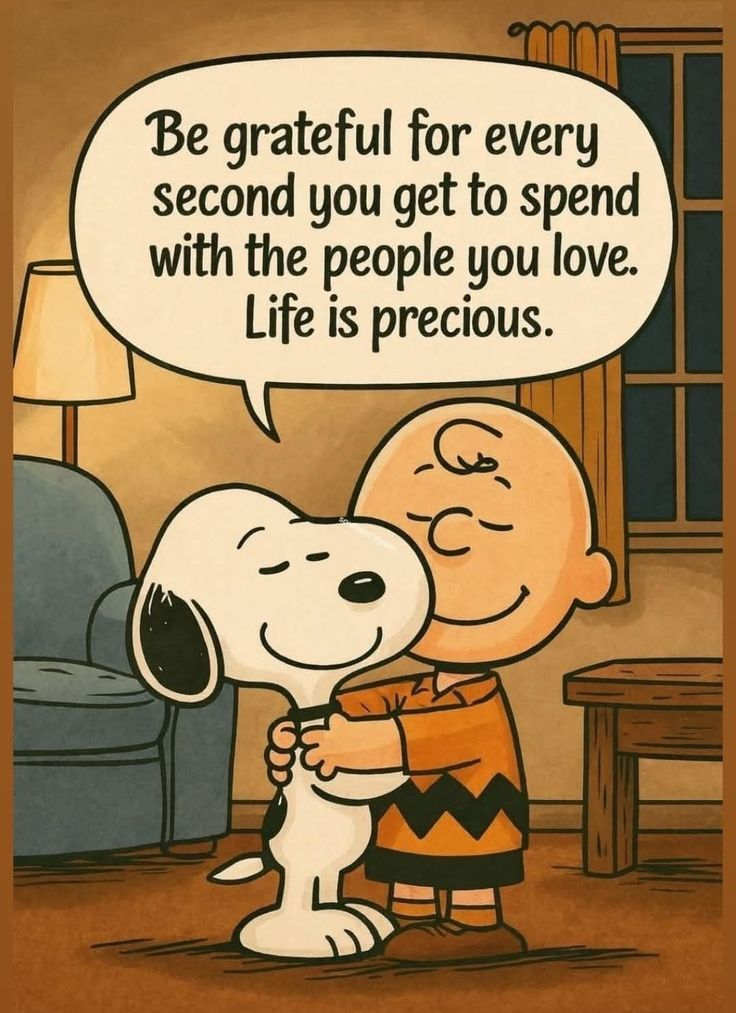 Here are 20 Snoopy lessons that show love is everything 8 image 86