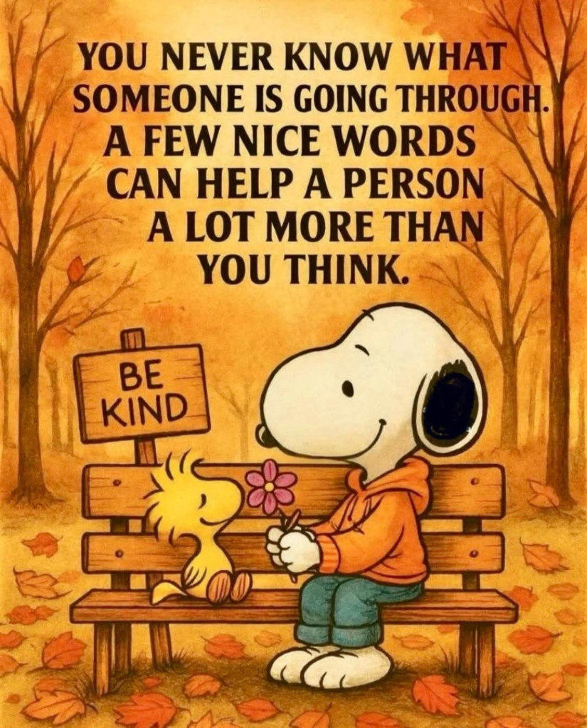 Here are 20 Snoopy lessons that show love is everything 11 image 89