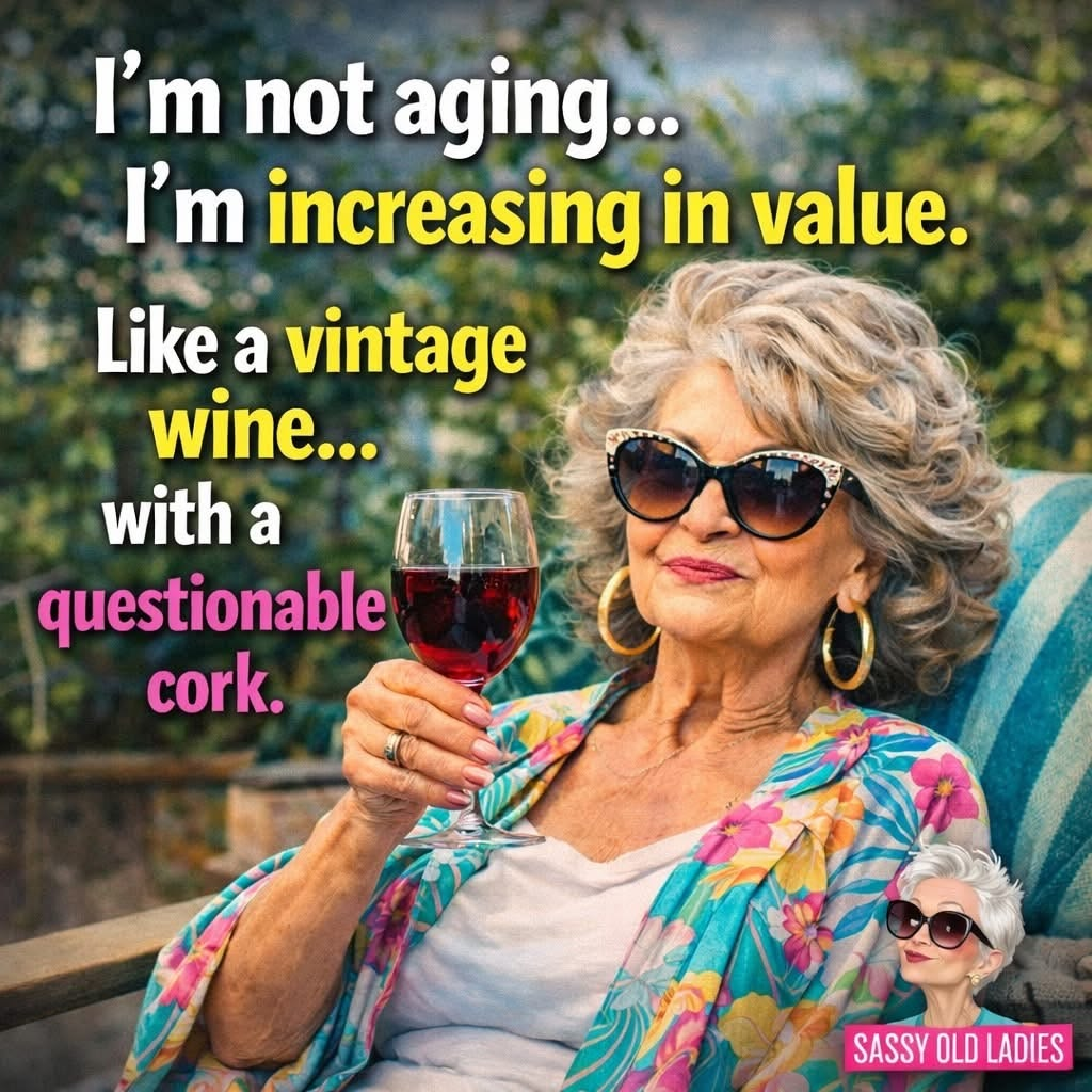 20 New Jokes About Grandma’s Gentle Wisdom for Everyday Living In Old Age 4 image 1006