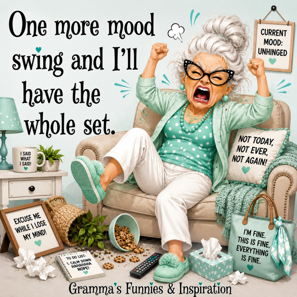 20 New Jokes About Grandma’s Gentle Wisdom for Everyday Living In Old Age 5 image 1007