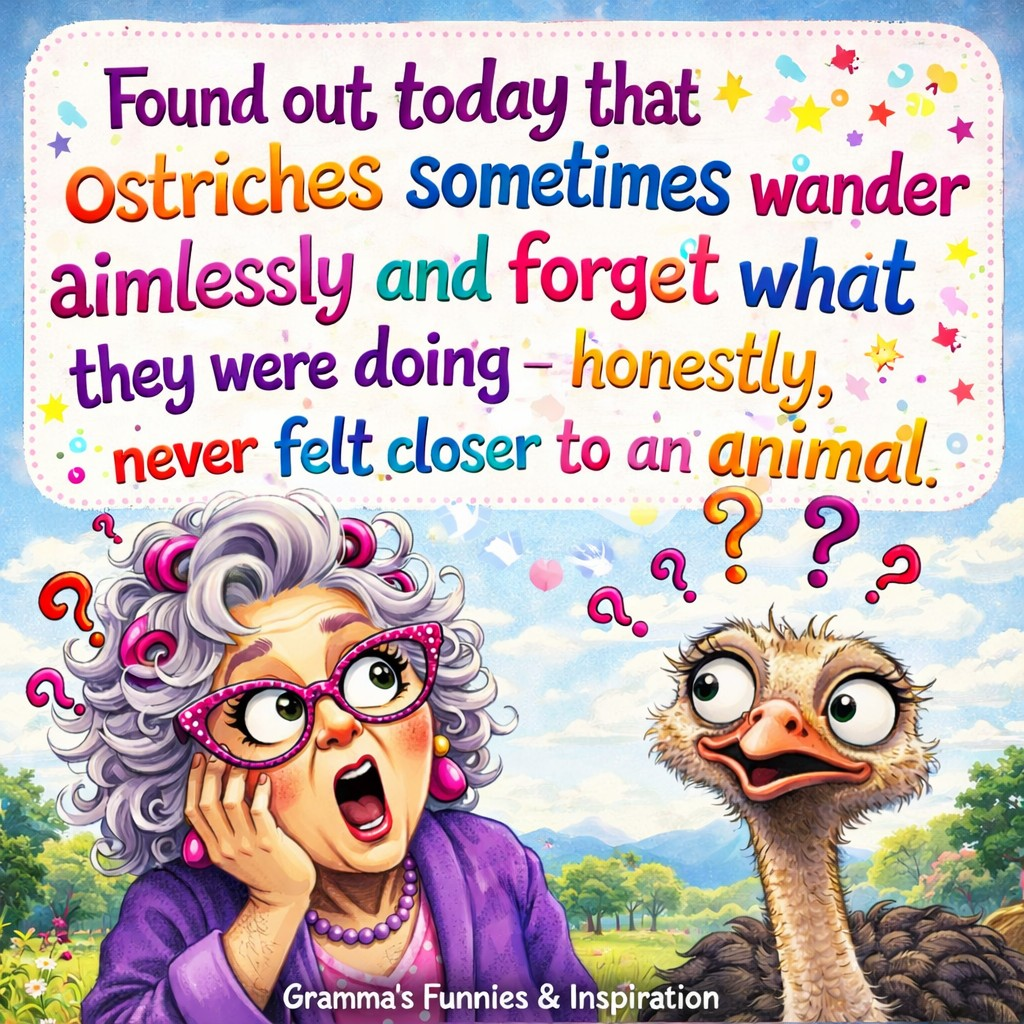 20 New Jokes About Grandma’s Gentle Wisdom for Everyday Living In Old Age 6 image 1008