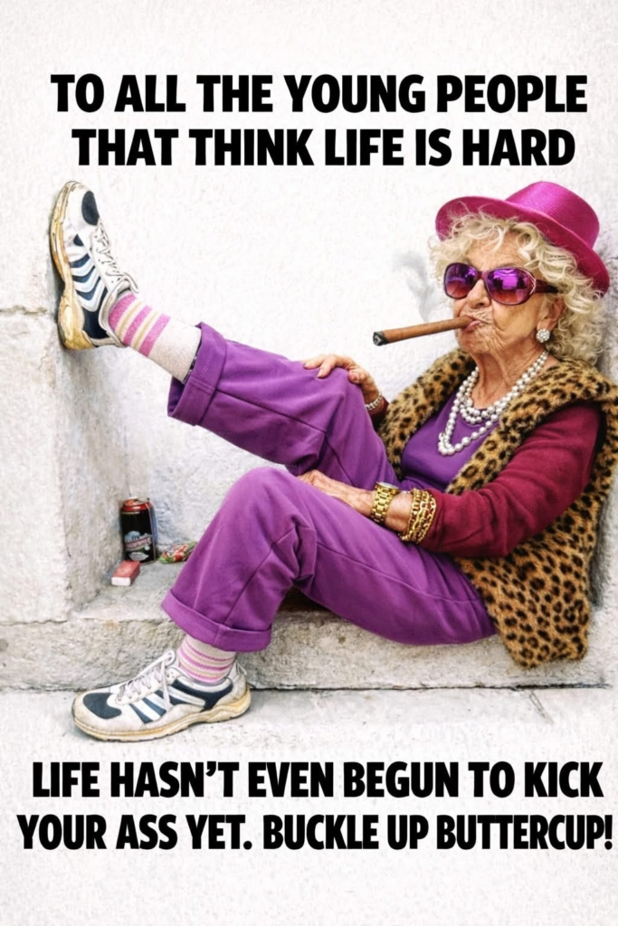 20 New Jokes About Grandma’s Gentle Wisdom for Everyday Living In Old Age 7 image 1009