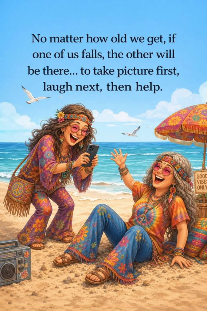 20 New Jokes About Grandma’s Gentle Wisdom for Everyday Living In Old Age 8 image 1010