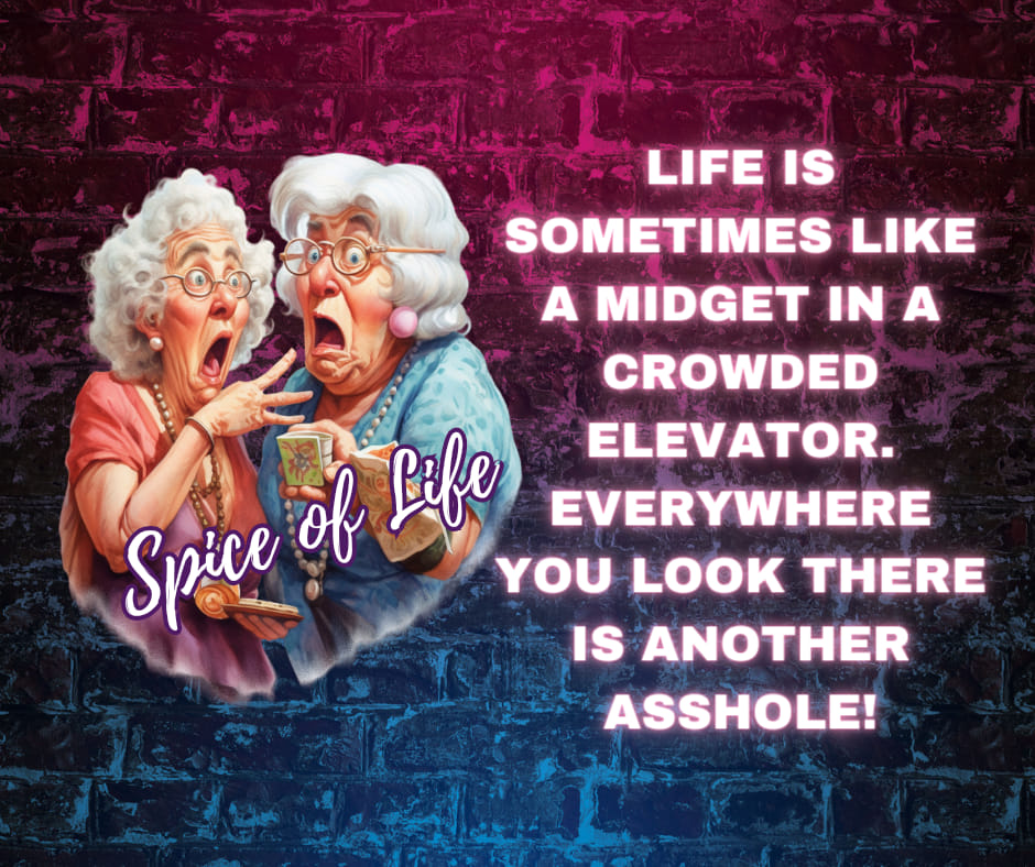 20 New Jokes About Grandma’s Gentle Wisdom for Everyday Living In Old Age 12 image 1014