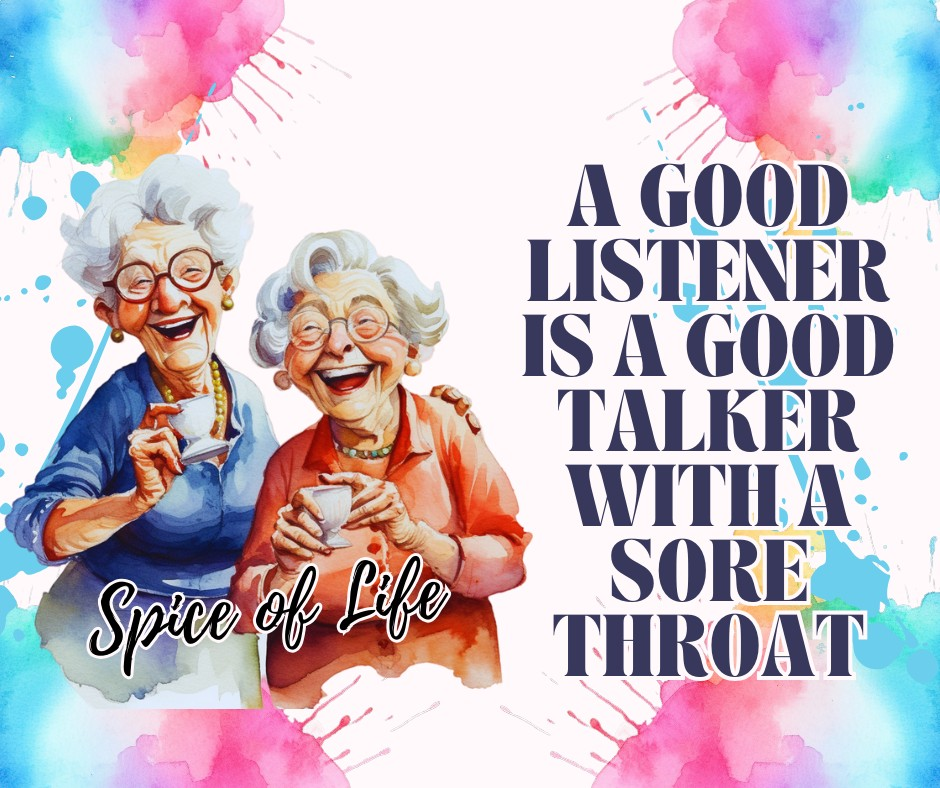 20 New Jokes About Grandma’s Gentle Wisdom for Everyday Living In Old Age 14 image 1016