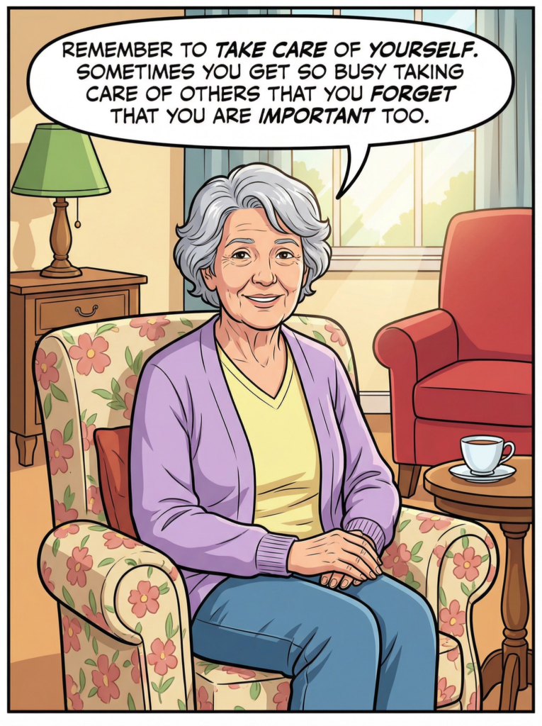 20 New Jokes About Grandma’s Gentle Wisdom for Everyday Living In Old Age 19 image 1021
