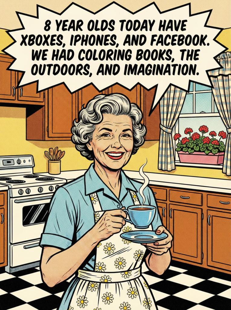 20 New Jokes About Grandma’s Gentle Wisdom for Everyday Living In Old Age 20 image 1022