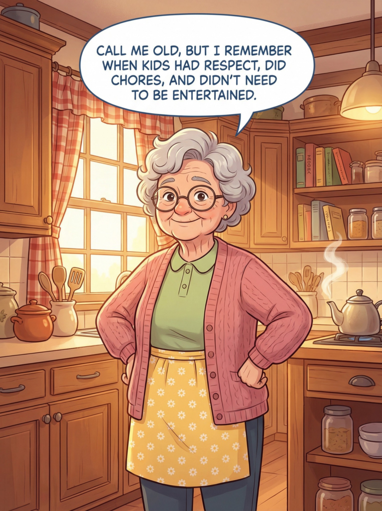 20 Hilarious Jokes By An Old Women About Silver Hair and Sweet Memories 5 image 1027