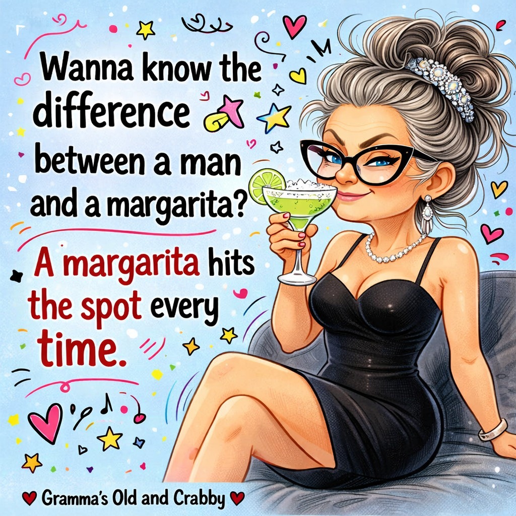 20 Hilarious Jokes By An Old Women About Silver Hair and Sweet Memories 7 image 1029